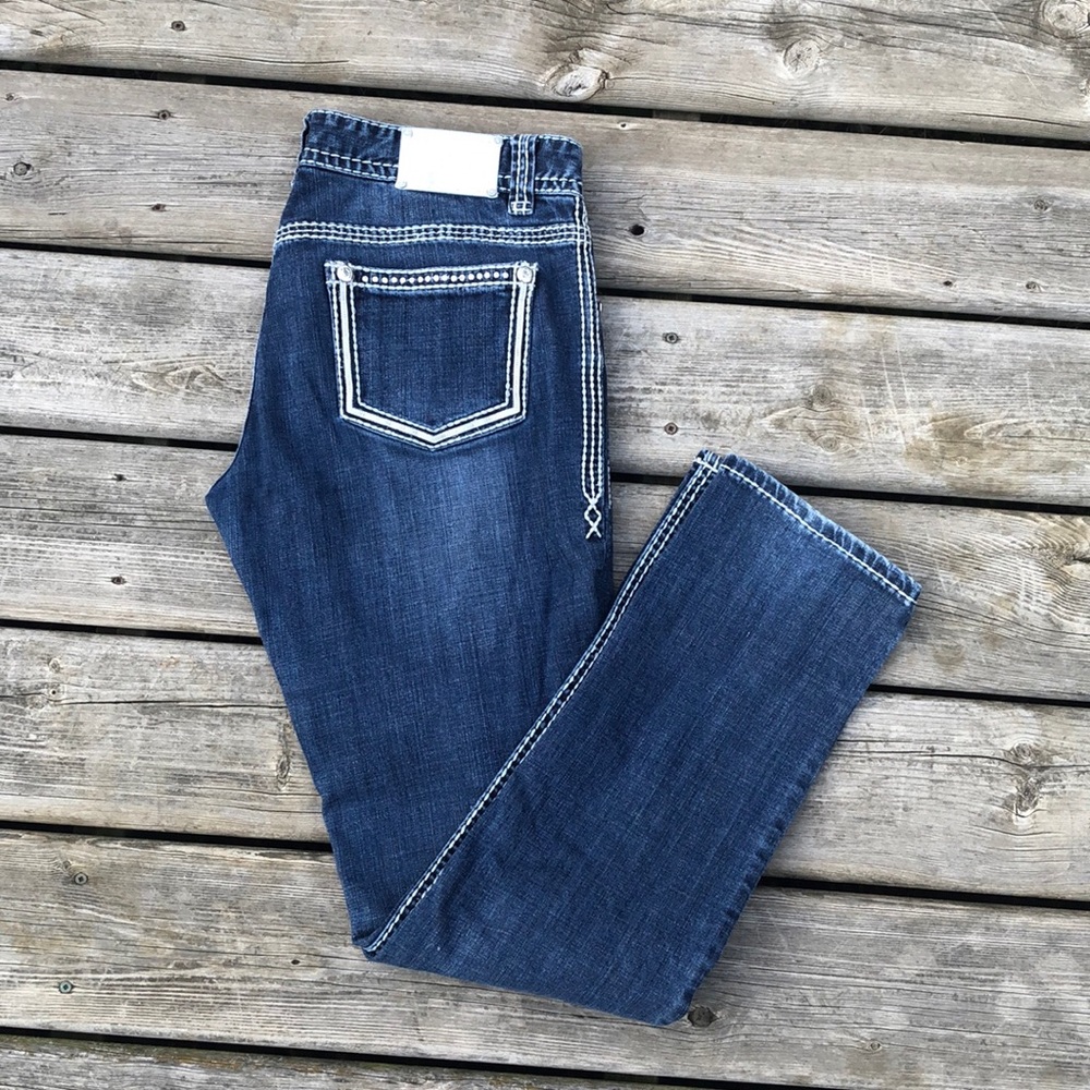 Rock & Roll Cowgirl Skinny Jeans
